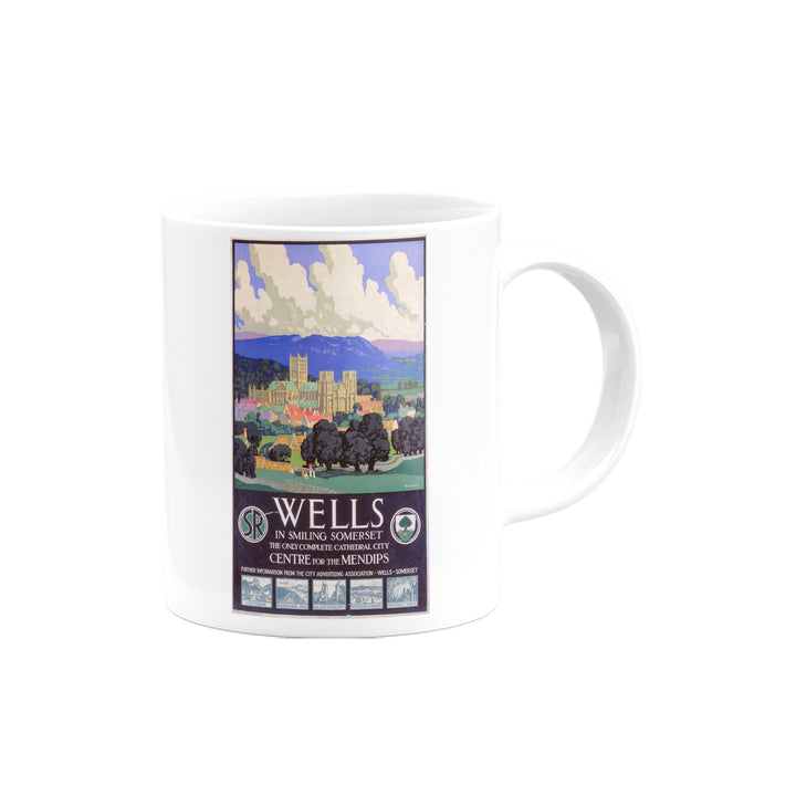 Wells - In Smiling Somerset Mug
