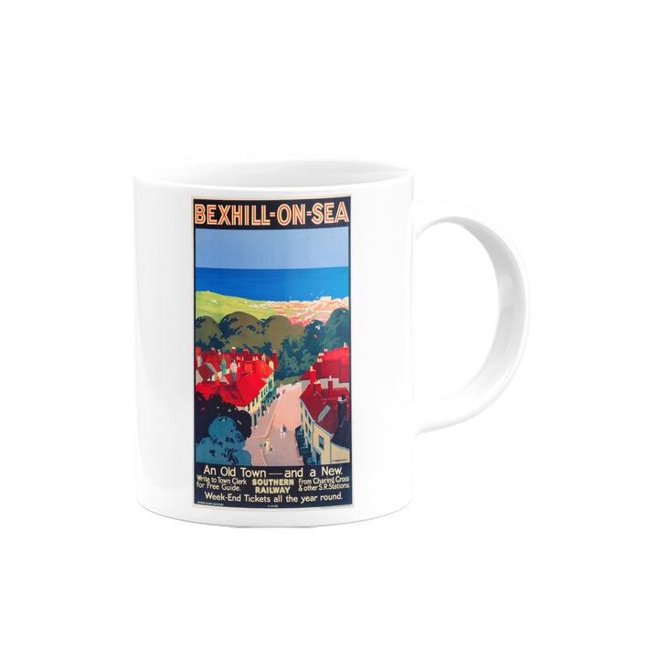 Bexhill-on-sea, Southern Railway Mug