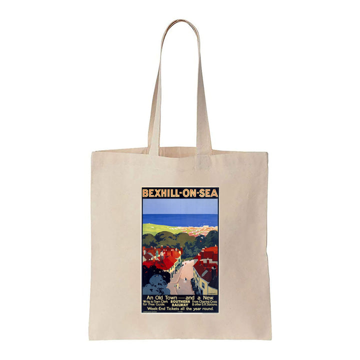 Bexhill-on-sea, Southern Railway - Canvas Tote Bag