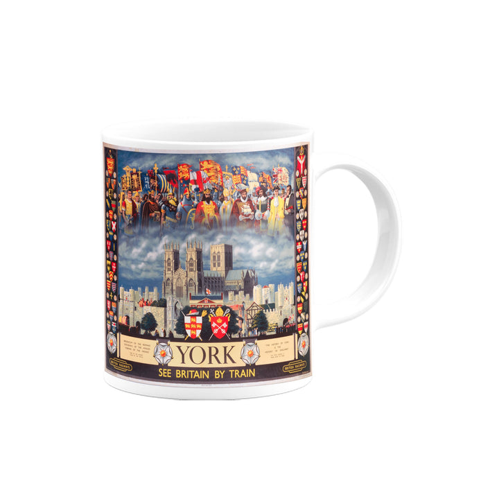 York, See Britain By Train Mug