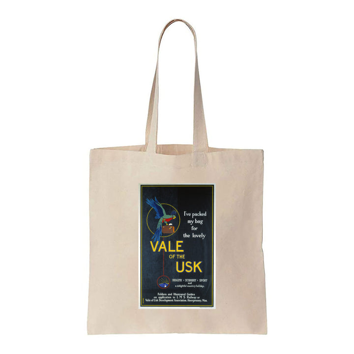 Vale of the Usk - Canvas Tote Bag