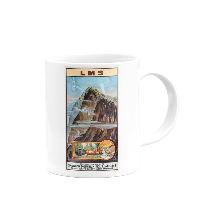 Snowdon Mountain RLY - Llanberis Mug