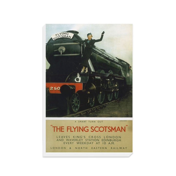 The Flying Scotsman, London and North Eastern Railway - Canvas