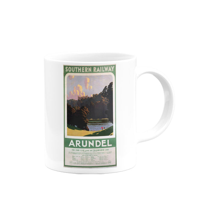 Arundel, Southern Railway Mug