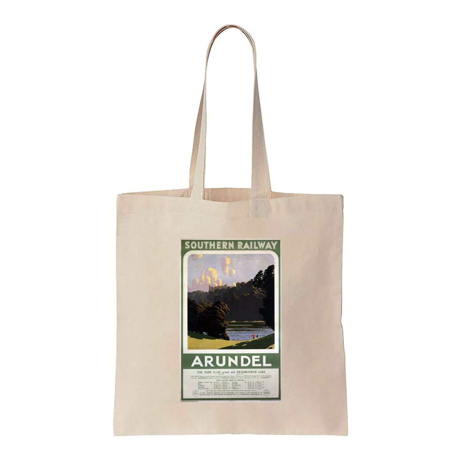 Arundel, Southern Railway - Canvas Tote Bag