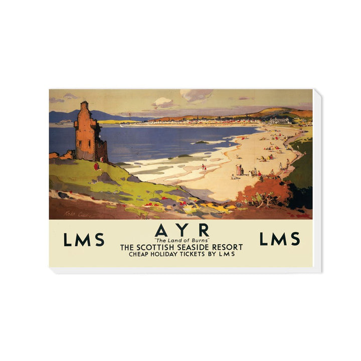Ayr, The Land of Burns - Canvas