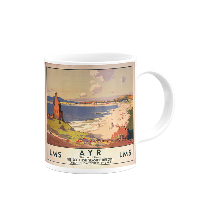 Ayr, The Land of Burns Mug