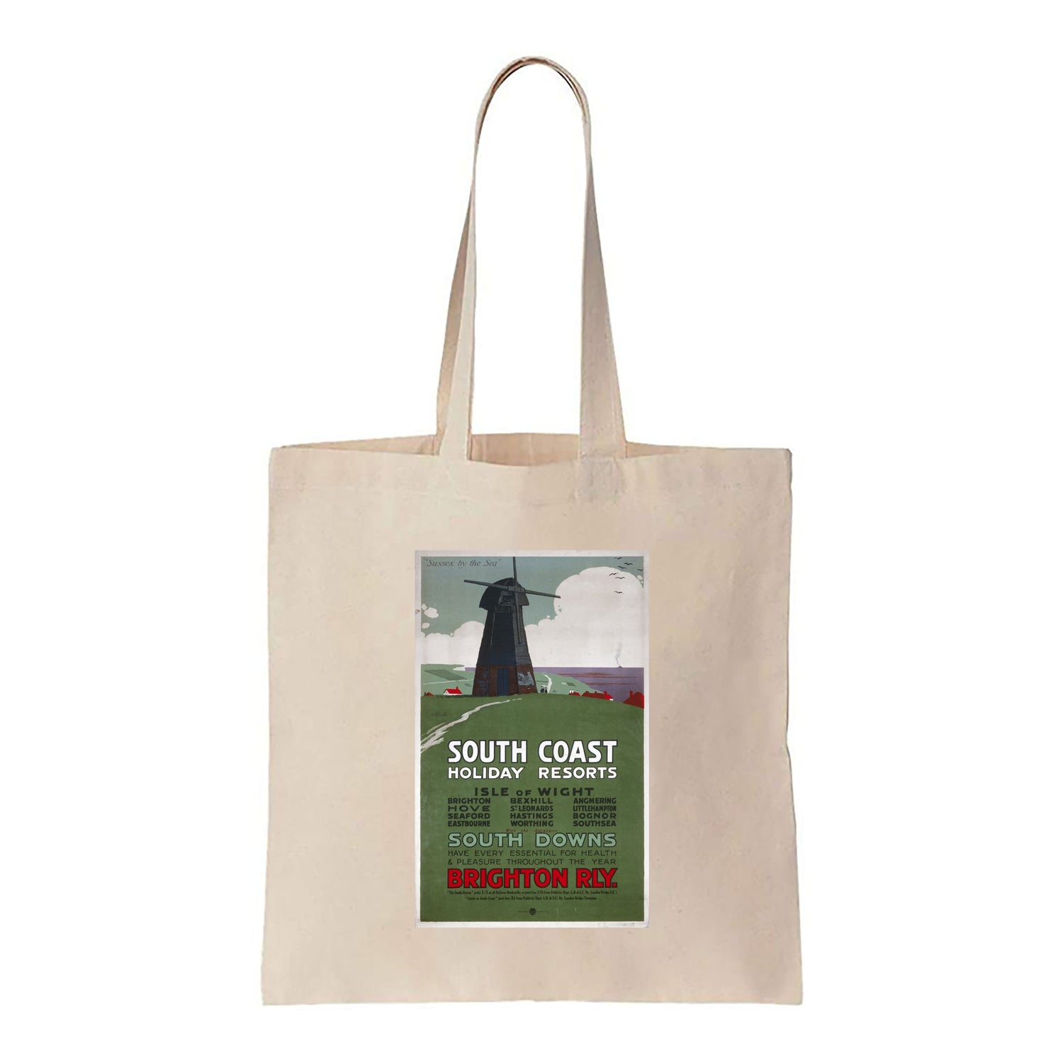 South Coast Holiday Resorts - Canvas Tote Bag