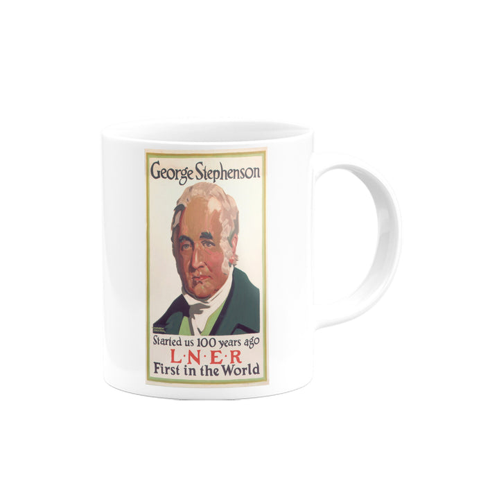 George Stephenson - First In The World, LNER Mug