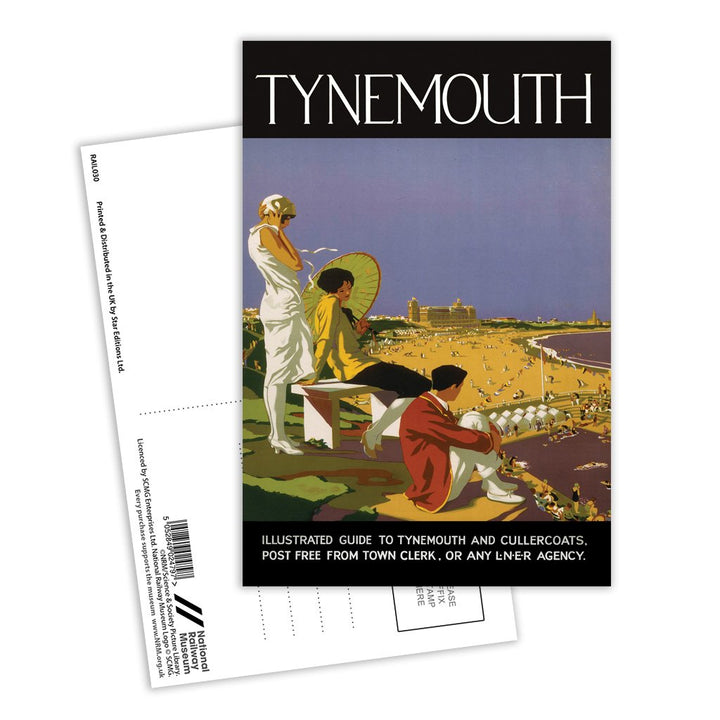 Tynemouth Postcard Pack of 8
