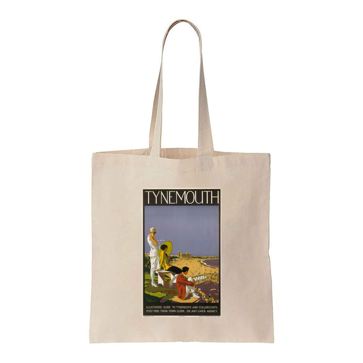 Tynemouth - Canvas Tote Bag
