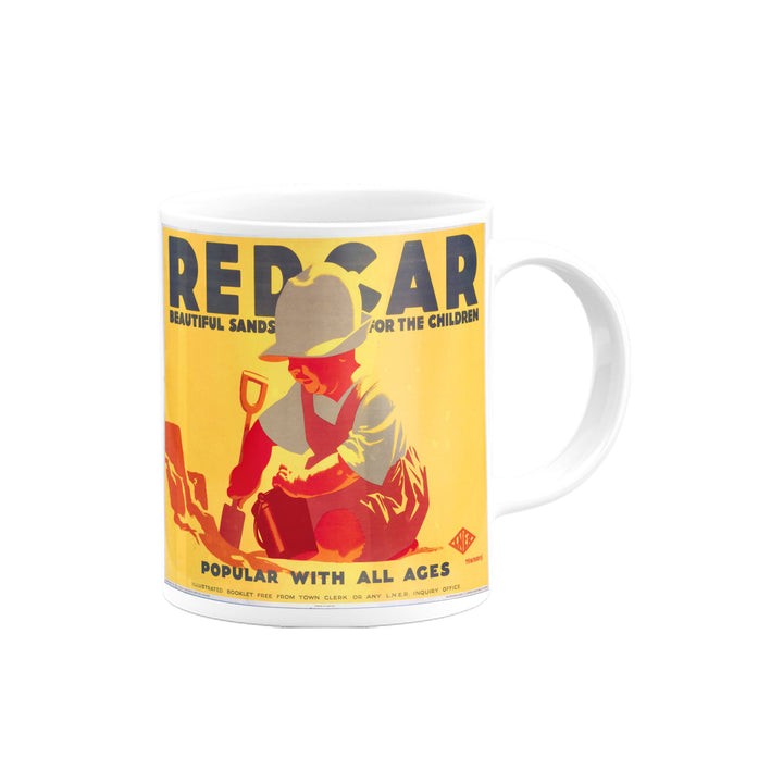 Redcar, Pppular With All Ages Mug