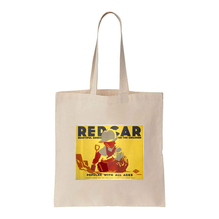 Redcar, Pppular With All Ages - Canvas Tote Bag