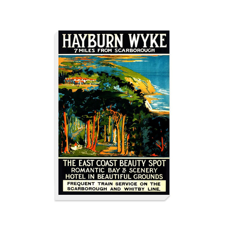 Hayburn Wyke, The East Coast Beauty Spot - Canvas