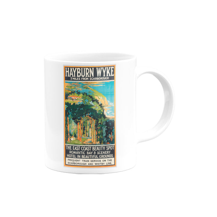 Hayburn Wyke, The East Coast Beauty Spot Mug