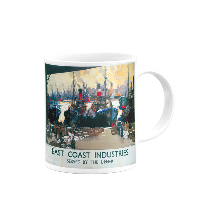 East Coast Industries, Served By The LNER Mug