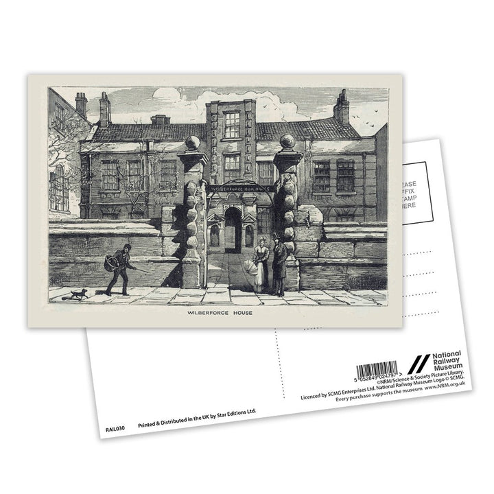 Wilberforce House Postcard Pack of 8