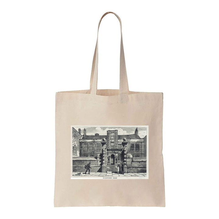 Wilberforce House - Canvas Tote Bag