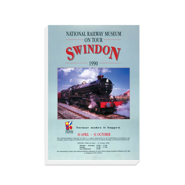 Swindon, National Railway Museum on tour - Canvas