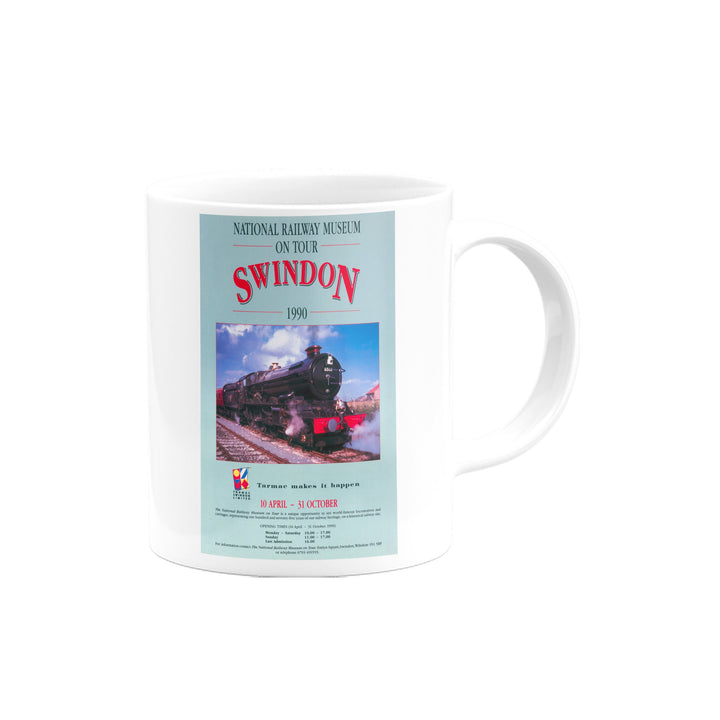 Swindon, National Railway Museum on tour Mug