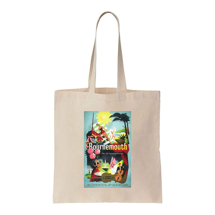 Bournemouth, The All Season Resort - Canvas Tote Bag