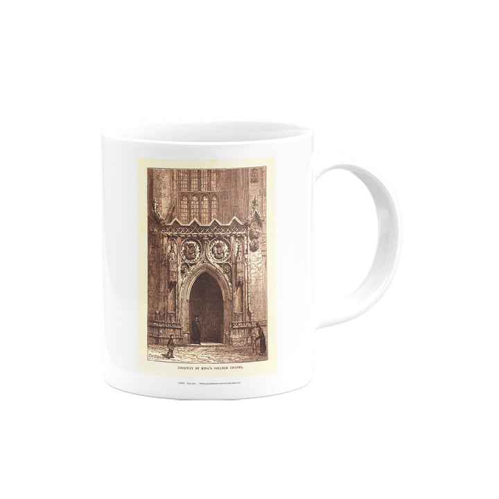 Doorway King's College Mug