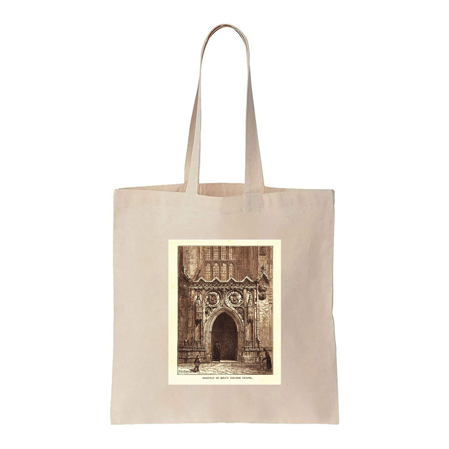 Doorway King's College - Canvas Tote Bag