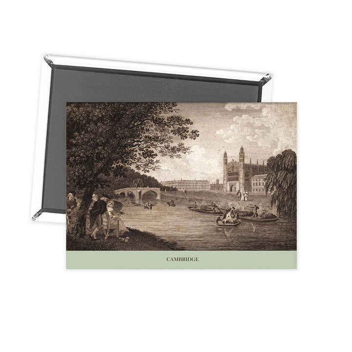 Engraved River Cam Fridge Magnet