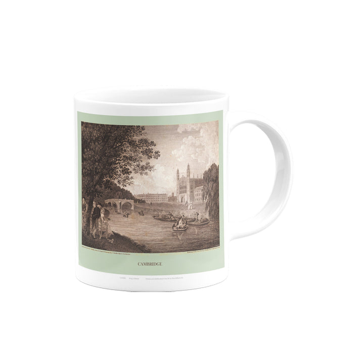 Engraved River Cam, Cambridge Mug