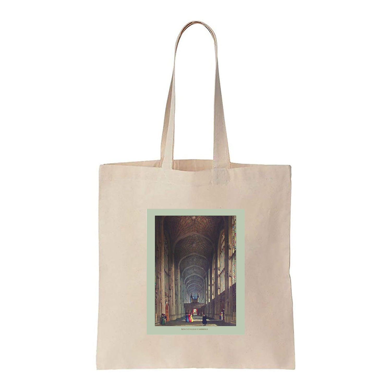 Inside King's College - Canvas Tote Bag