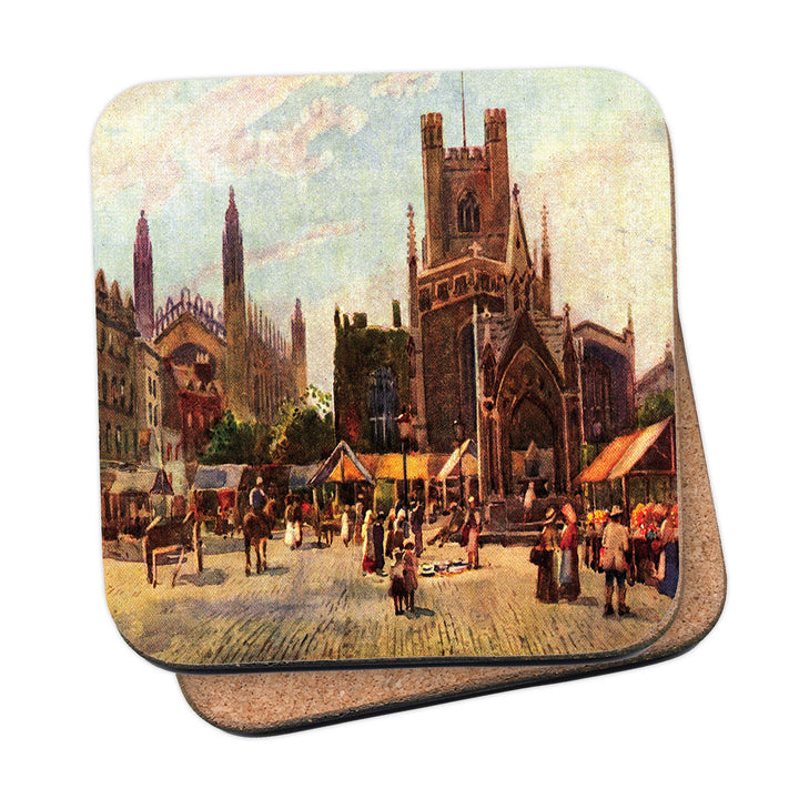 Market Square Cambridge Coaster