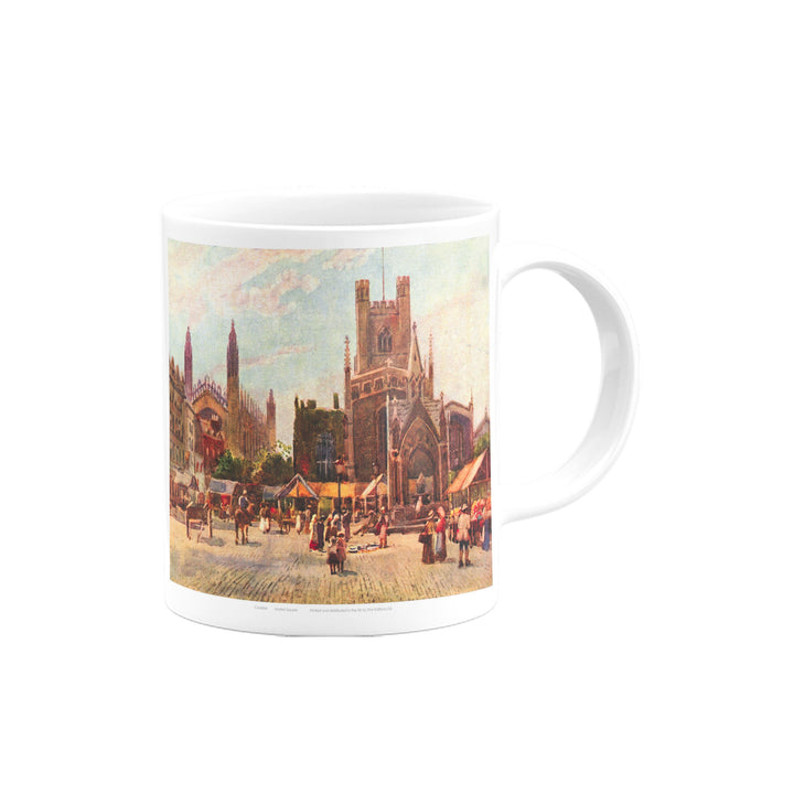 Market Square Cambridge Mug