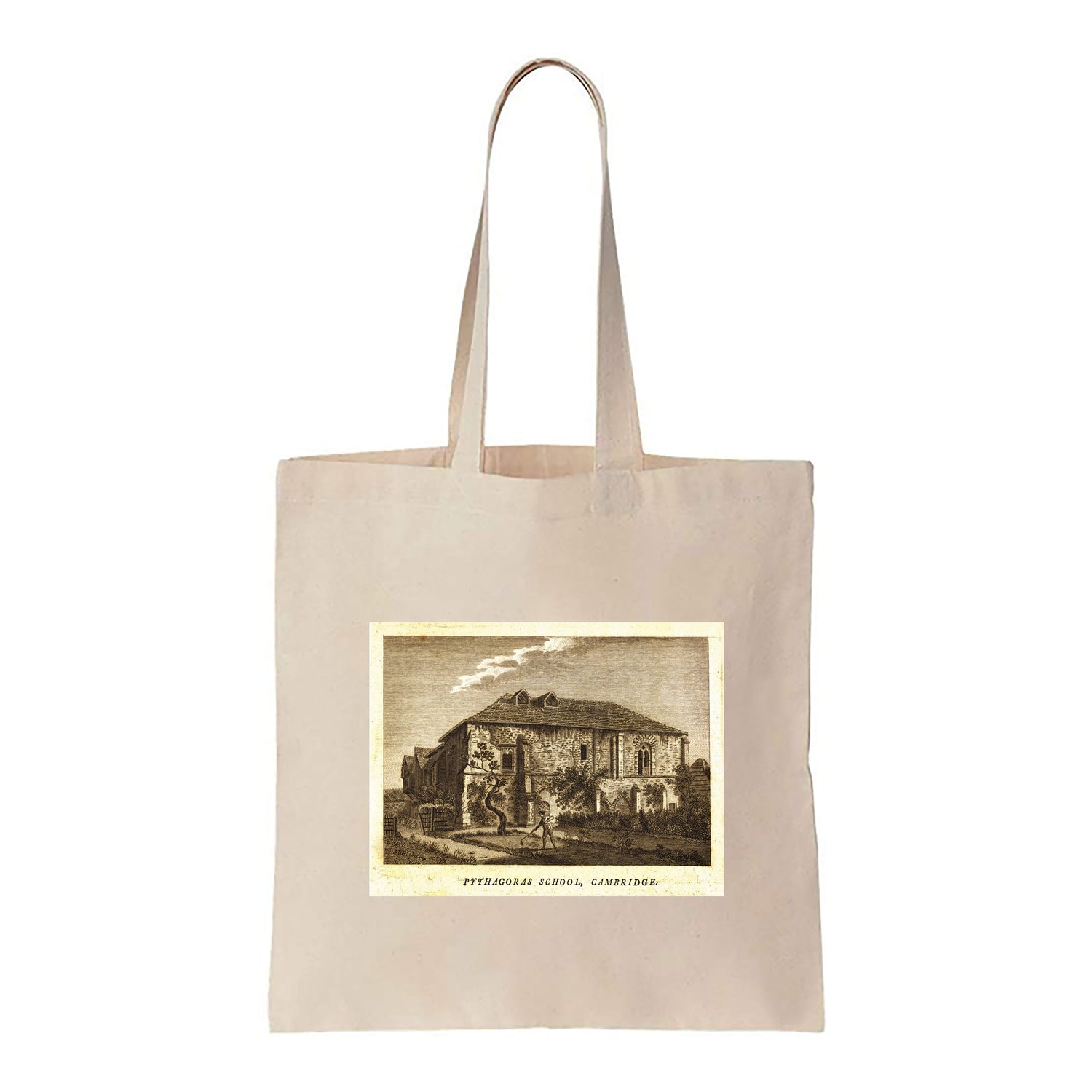 Pythagoras School Cambridge - Canvas Tote Bag