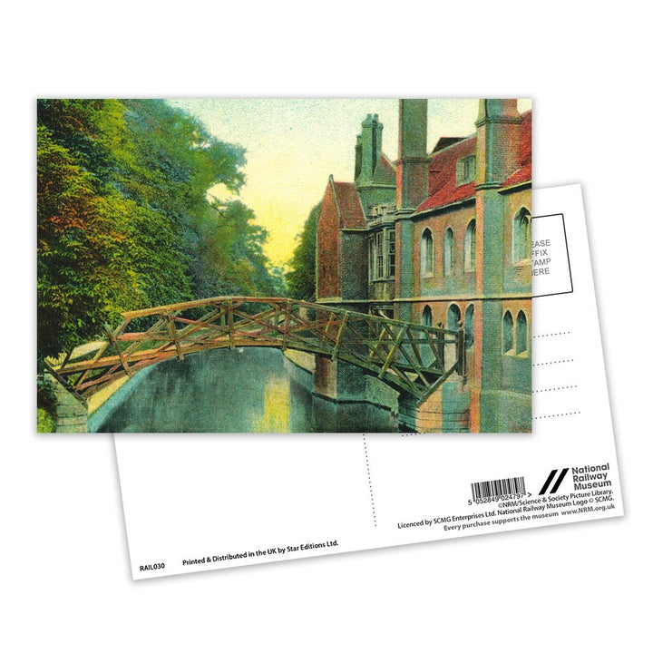 Queens and Bridge Postcard Pack of 8