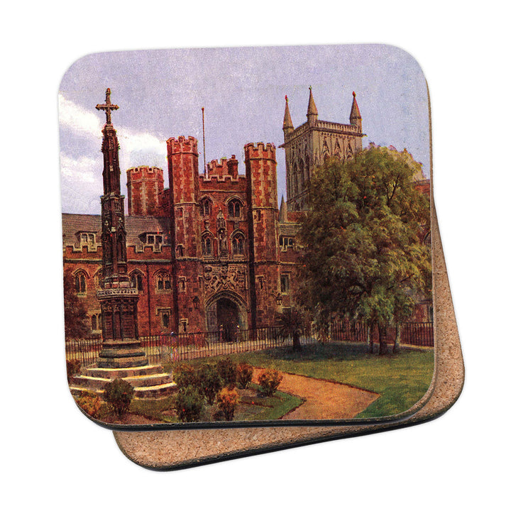 St John's Cambridge Coaster
