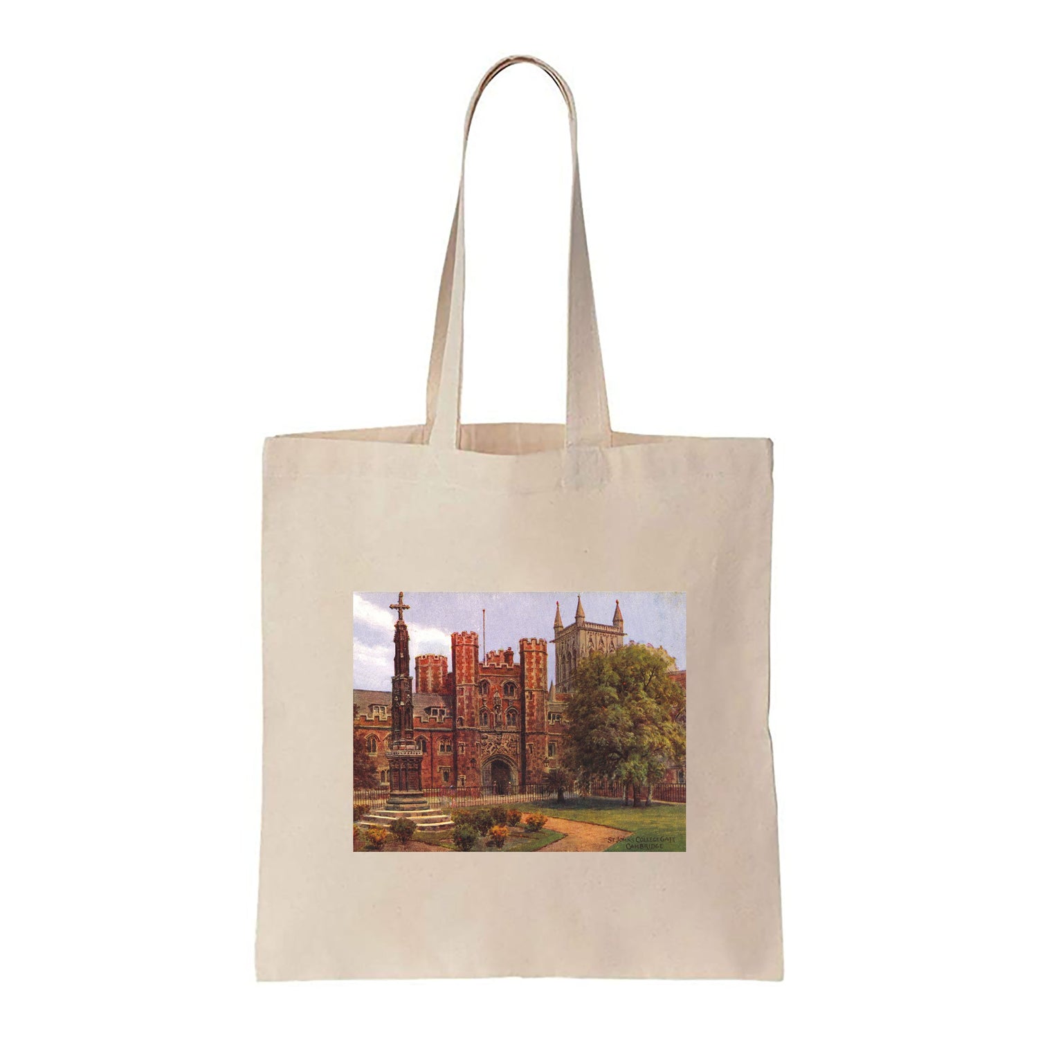 St John's Cambridge - Canvas Tote Bag