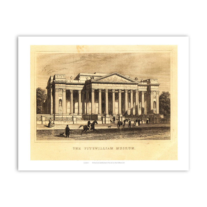 The Fitzwilliam Museum Art Print