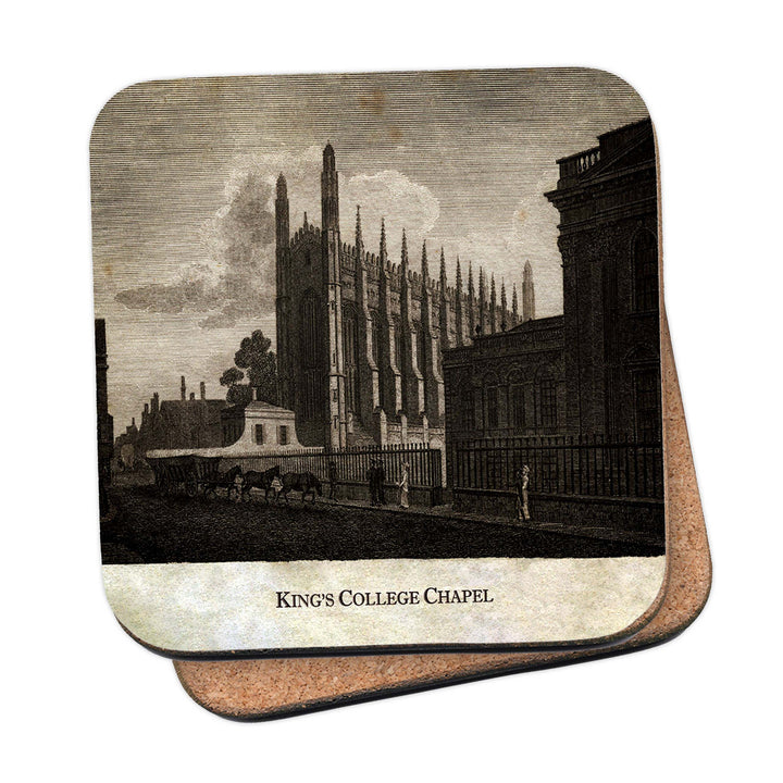 King's College Chapel Coaster