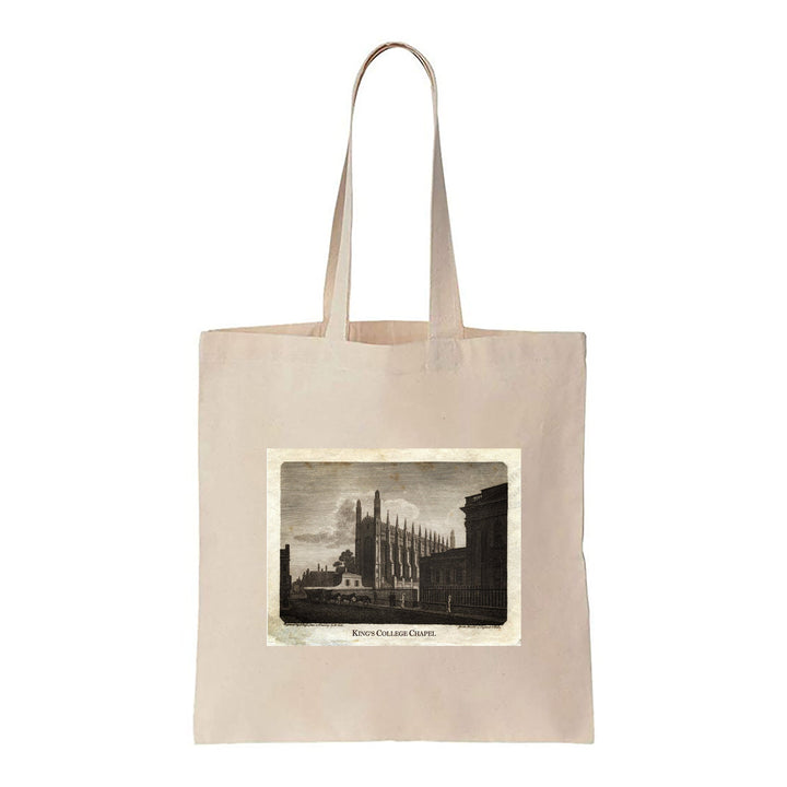 King's College Chapel - Canvas Tote Bag