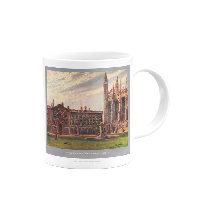 King's College Chapel and the Fellow's Building Mug