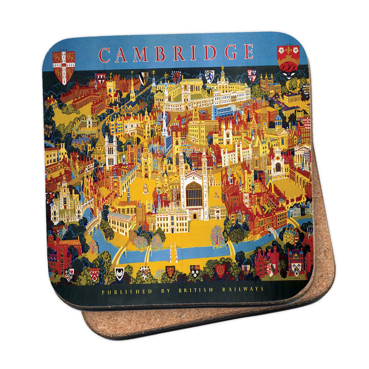 Cambridge Published by British Railways Coaster