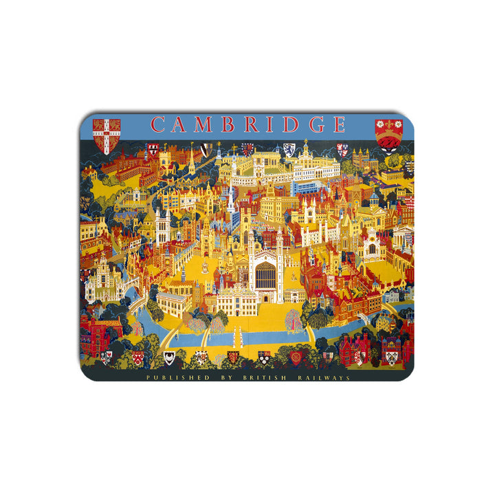 Cambridge Published by British Railways - Mouse Mat