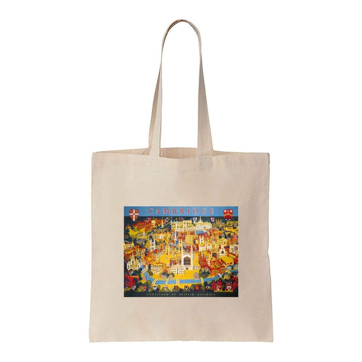 Cambridge Published by British Railways - Canvas Tote Bag