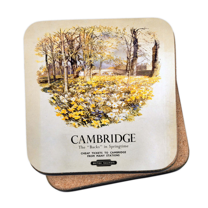 The 'Backs' in Spring Time Coaster