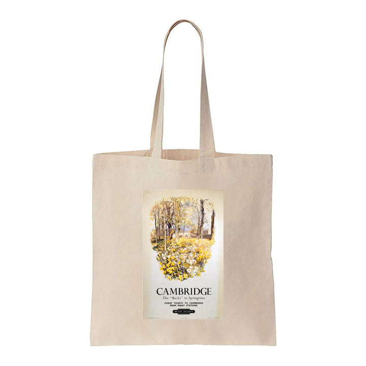 The 'Backs' in Spring Time - Canvas Tote Bag