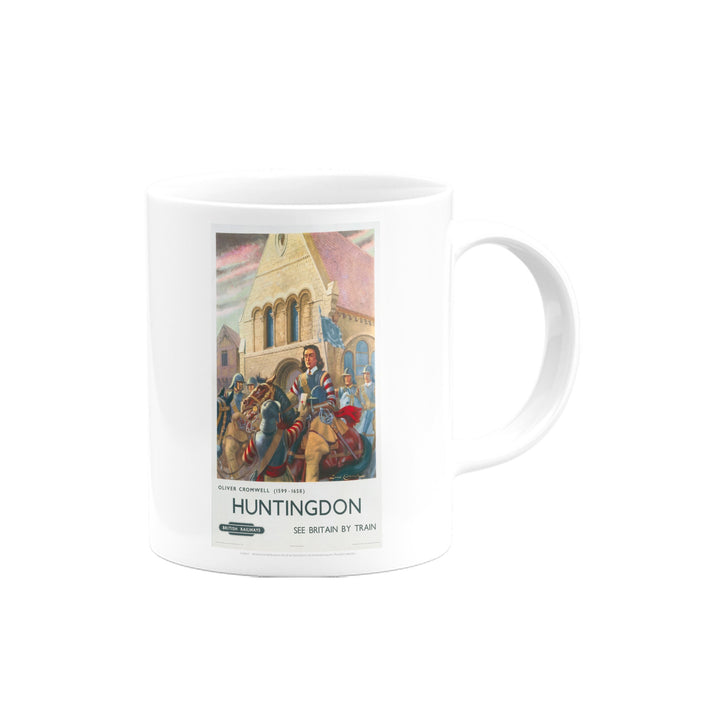 Oliver Cromwell Huntingdon Mug