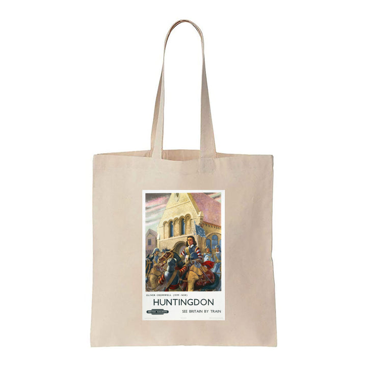 Oliver Cromwell Huntingdon - Canvas Tote Bag