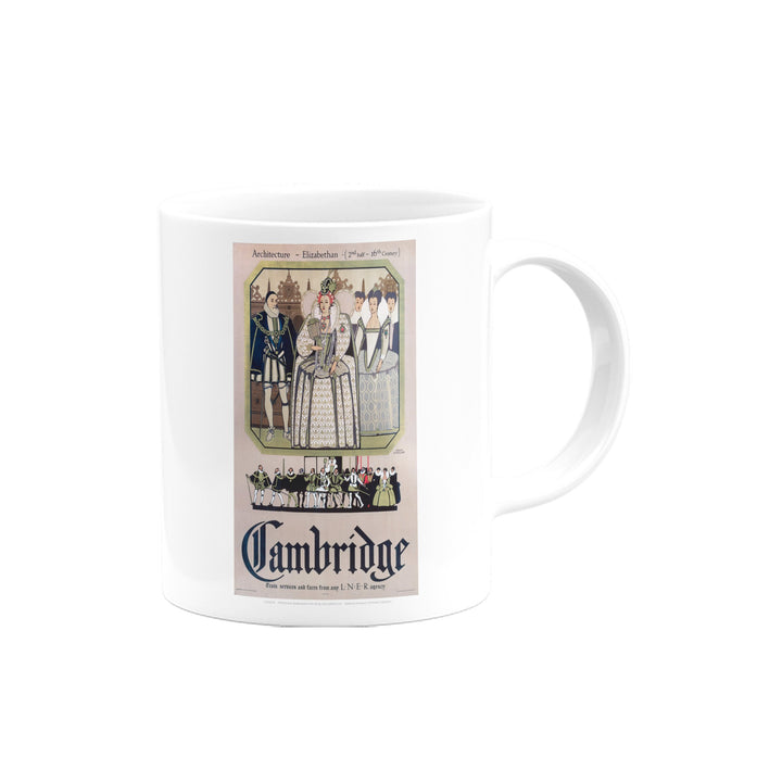 Architecture - Elizabethan Cambridge Mug