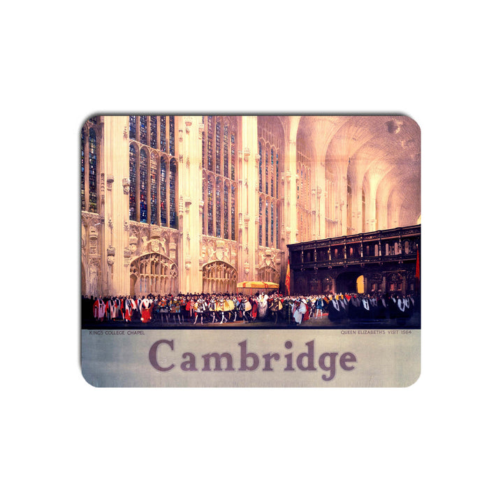 Queen Elizabeth's Visit to King's College - Mouse Mat