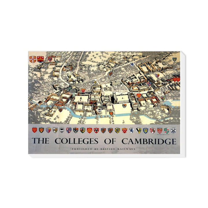 The Colleges of Cambridge - Canvas